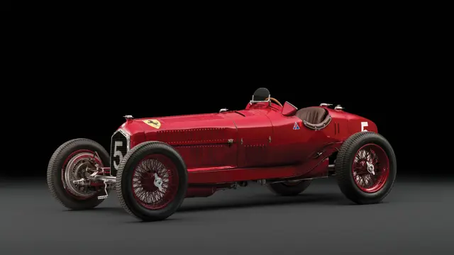 1934 Alfa Romeo Tipo B P3 | Paris 2017 | RM Sotheby's