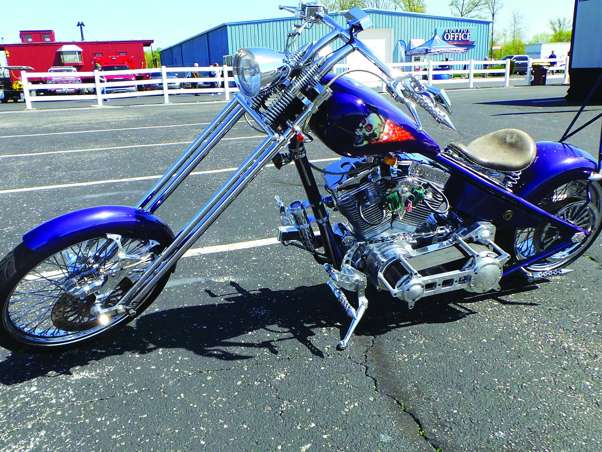 2008 Assembled Custom Chopper | Auburn Spring 2017 | RM Sotheby's