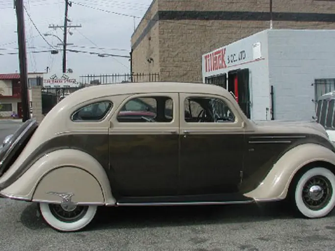 Desoto Airflow Sedan