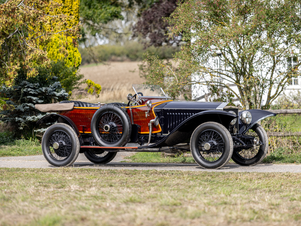 1914 Rolls-Royce 40/50 HP Silver...