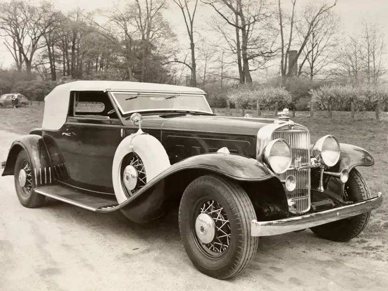 The Stutz in the early 1950s during Carl Pennrich's ownership.