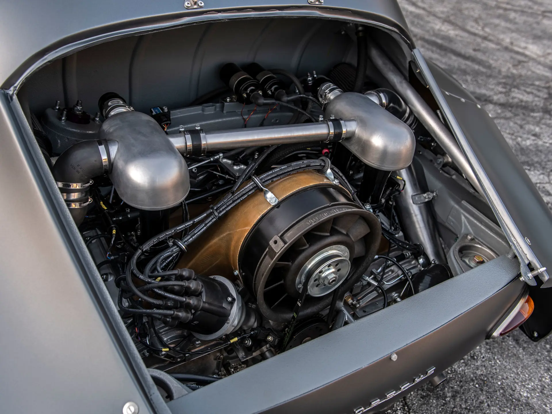 393hp Twin-Turbo Porsche 356 RSR Outlaw