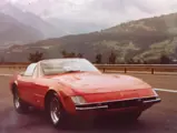 The Daytona Spider as pictured in the ownership of William Ayoub.