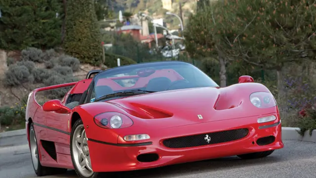 FERRARI F50 フルビュー 1997 Ferrari F50 | Paris 2016 | RM Sotheby's