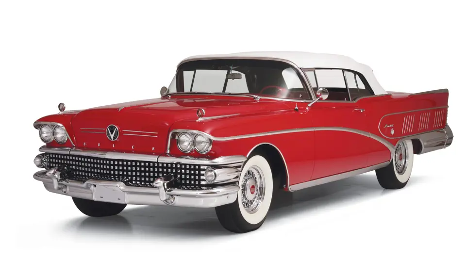 1958 ビュイックリミテッドコンバーティブル 1958 Buick Limited Convertible | Hershey 2022 | RM Sotheby's
