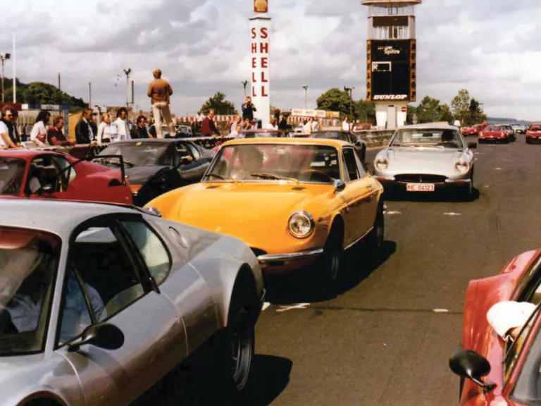 Chassis no. 12173 as seen in June of 1980 at the Nürburgring