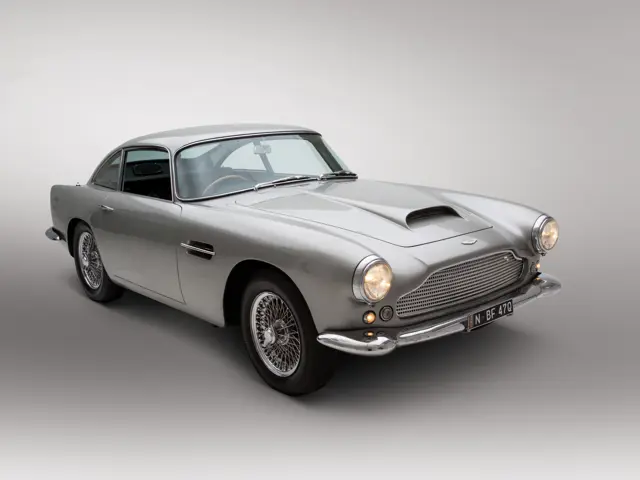 SOLIDO SERIE 100 1:43 ASTON MARTIN DB4 N° 111 ? - A REPARER
