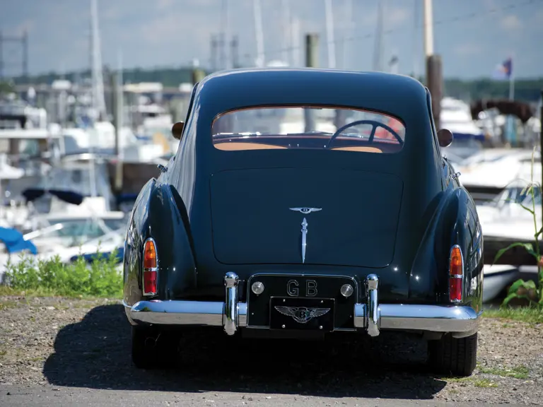 Car shot for RM for London auction.  Car belongs to Dennis NIcotra.   Packard Convertable V12, LF11, R115, 1956 Bentley Continential