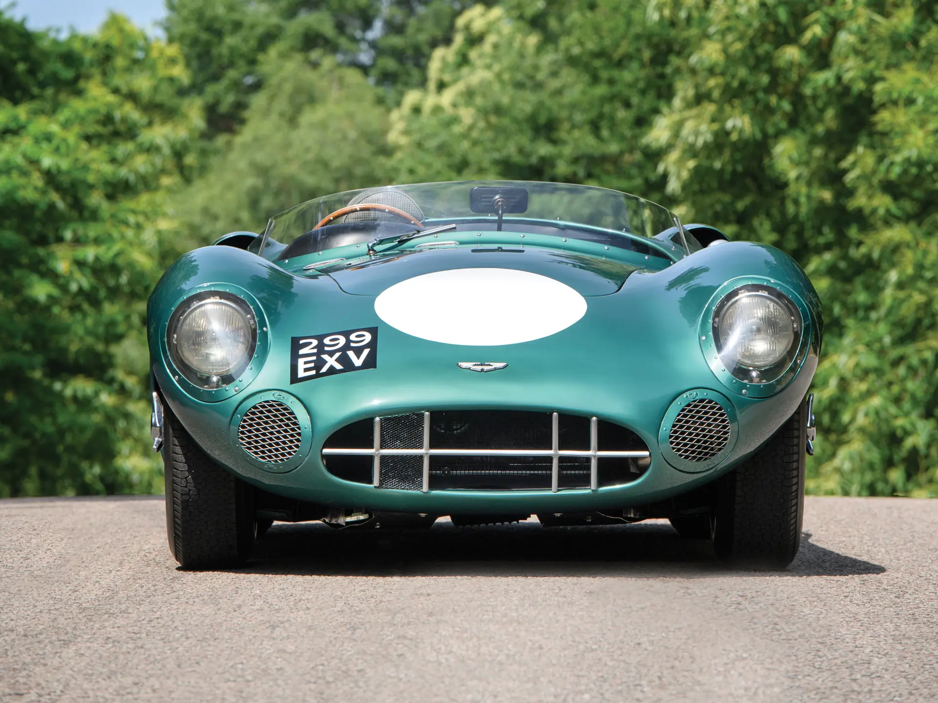 1956 Aston Martin DBR1 - imagen 5