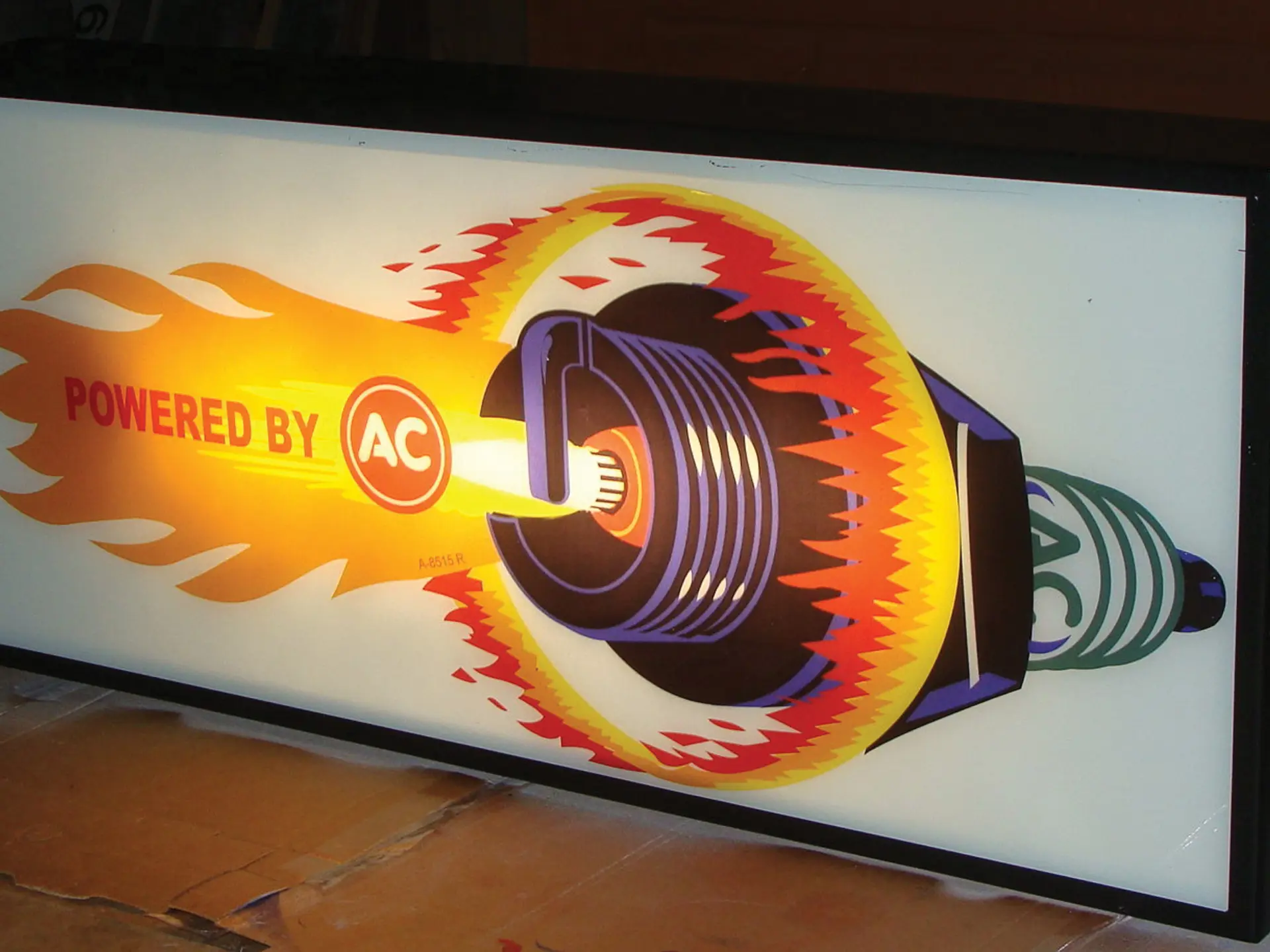 Stunning AC Light Up Advertising Sign | Auburn Fall 2011 | RM Sotheby's