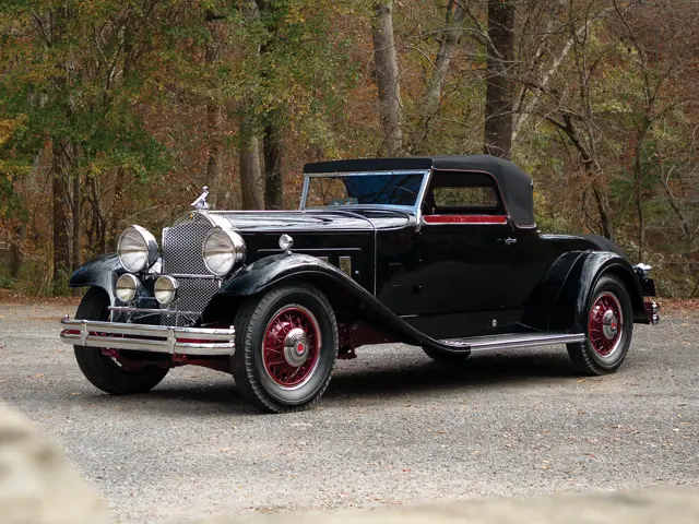 安価 845 Packard 1931 Deluxe Derham by Roadster Convertible Eight 鉄道一般