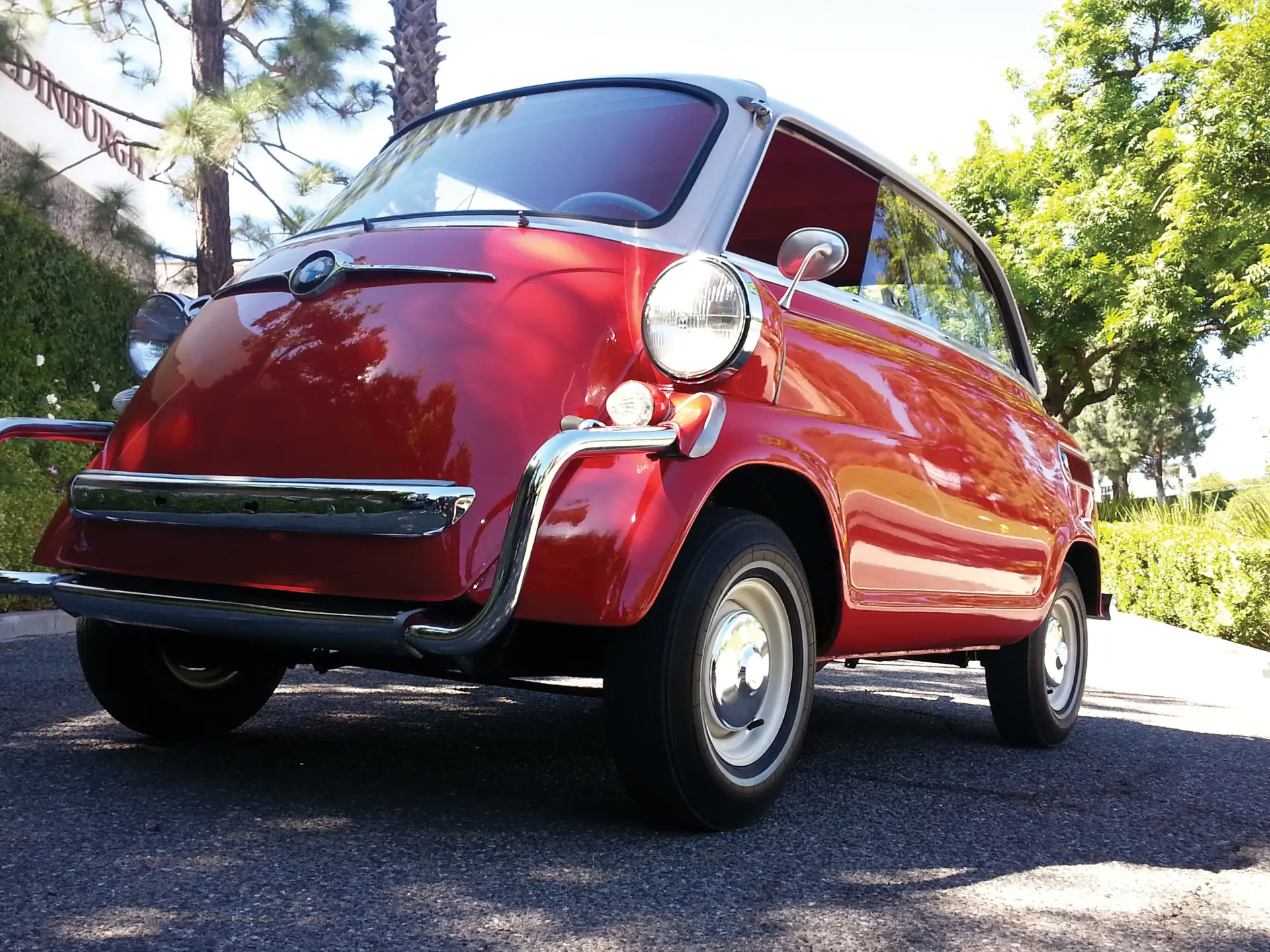 1958 BMW 600 | California 2014 | RM Sotheby's