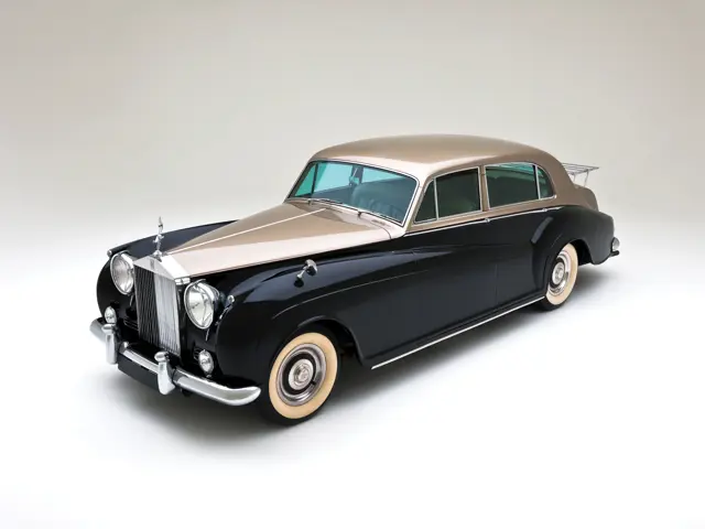LONE ★STAR ROLLS - ROYCE SILVER CLOUD Ⅱ 1961 Rolls-Royce Silver Cloud II Long-Wheelbase Saloon