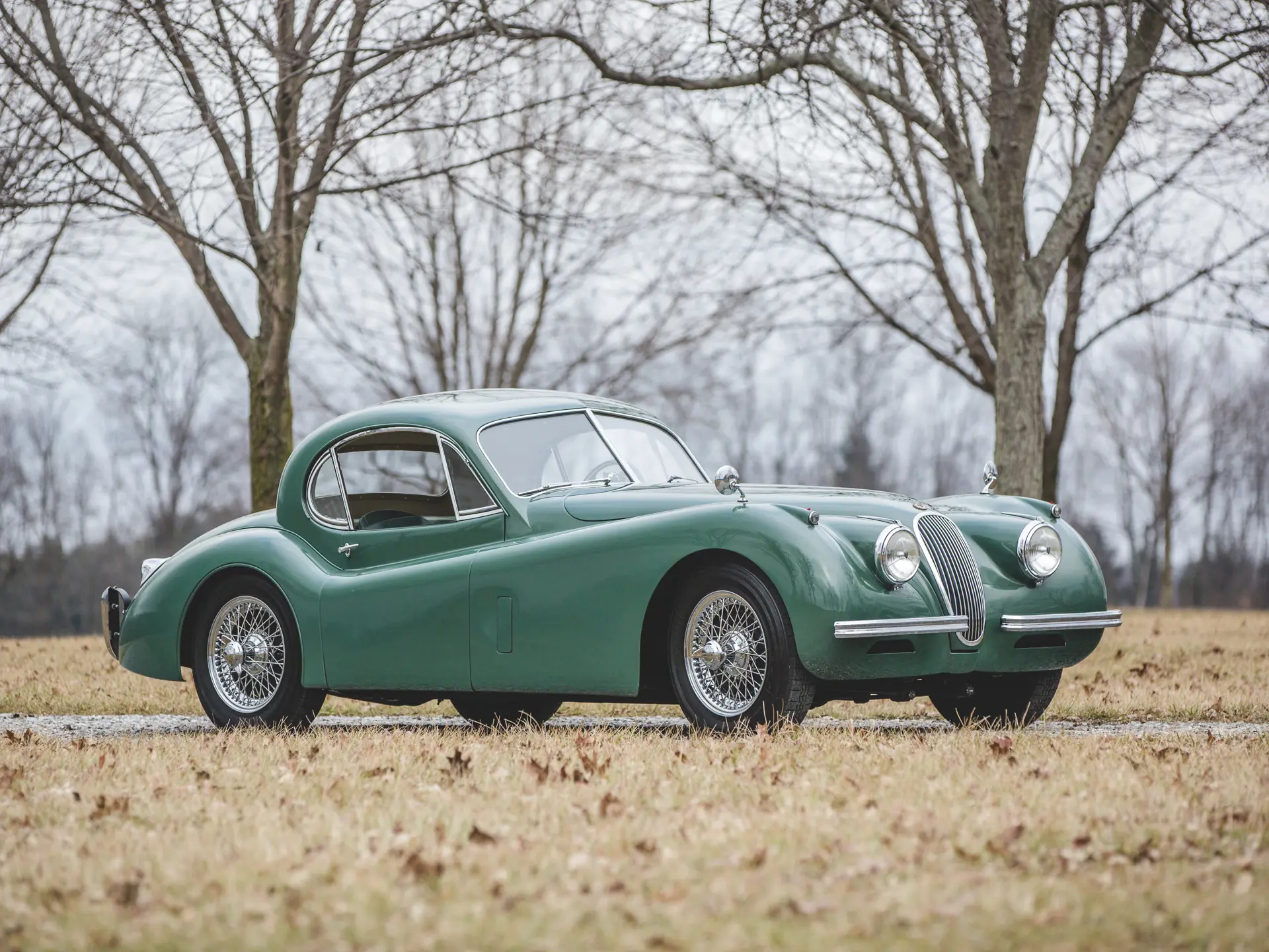 1952 Jaguar XK SE