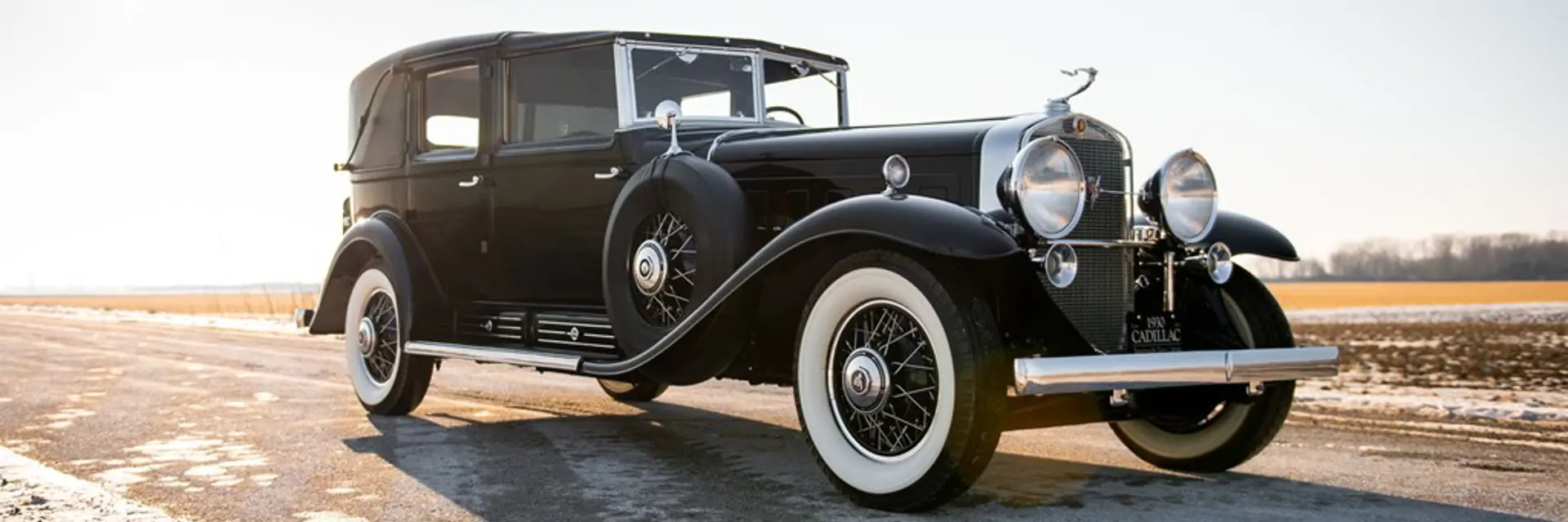 1930 Cadillac V16 Transformable Town Cabriolet by Fleetwood offered by RM Sothebys at Amelia Island live auction 2022