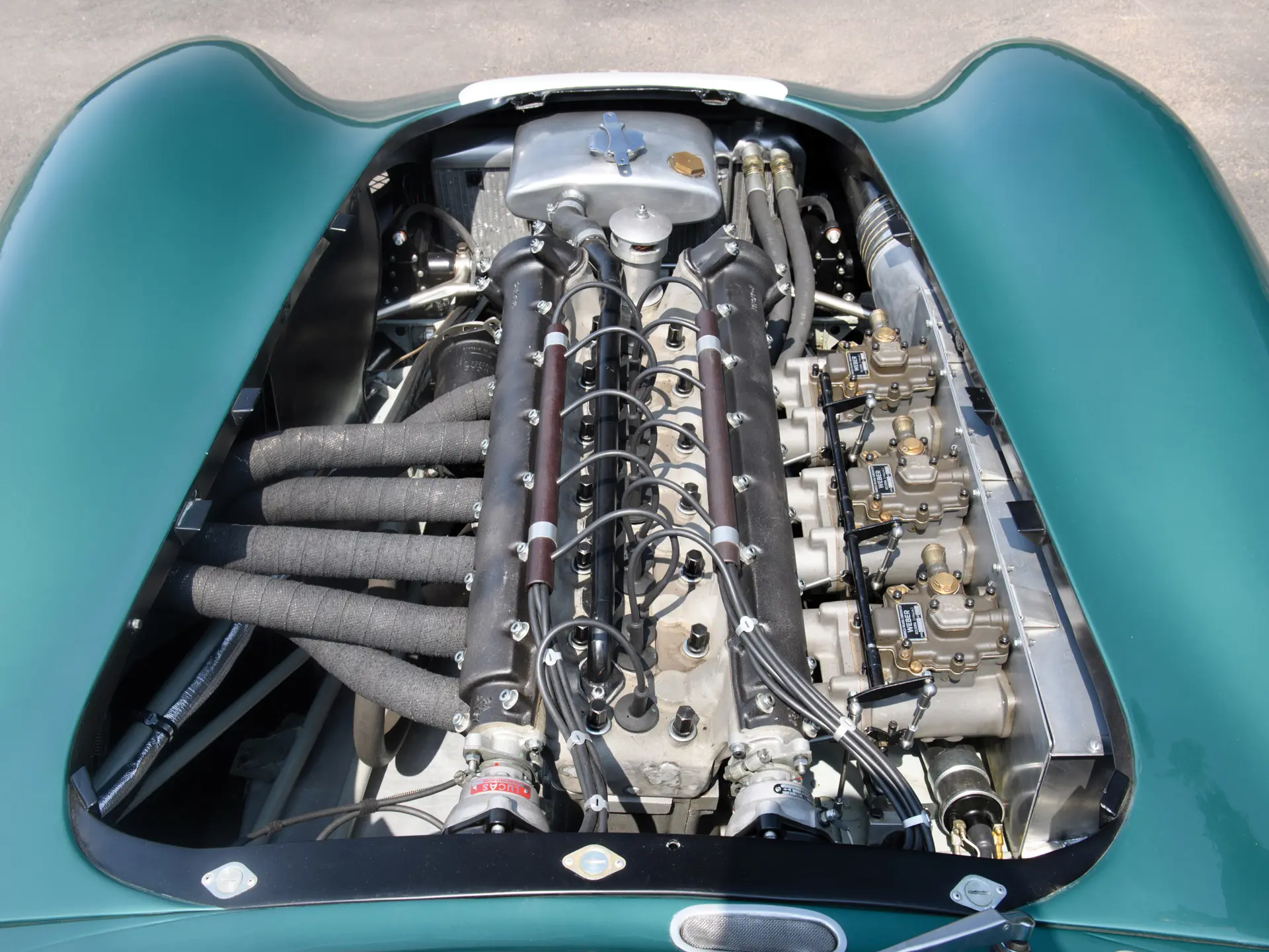 1956 Aston Martin DBR1 - imagen 2