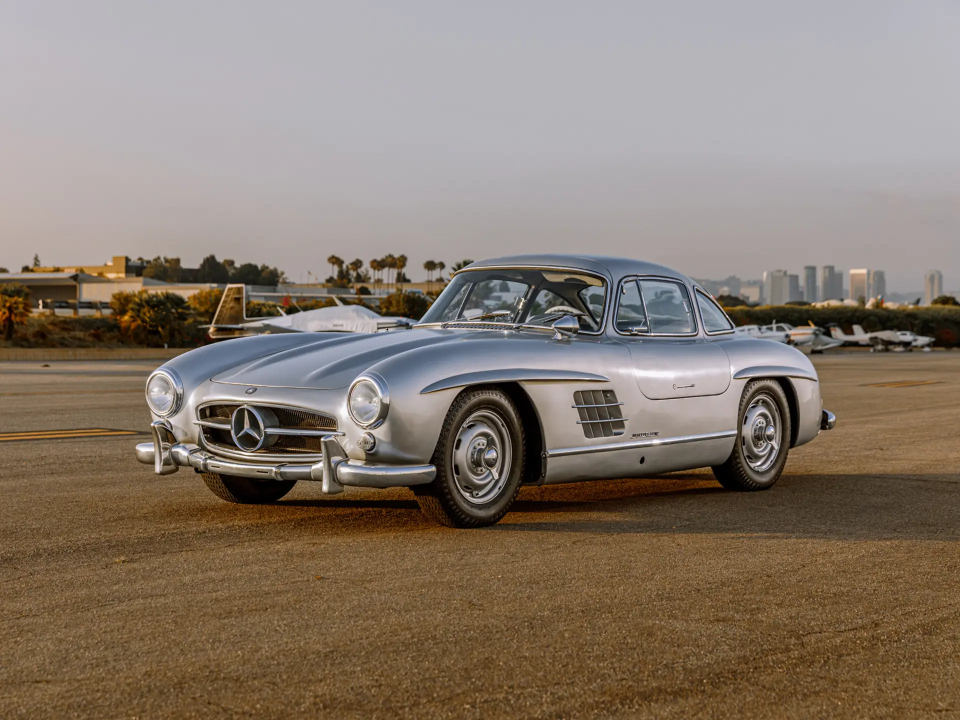 1955 Mercedes-Benz 300 SL Gullwing