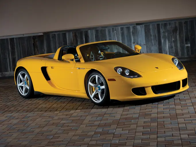 2005 Porsche Carrera GT