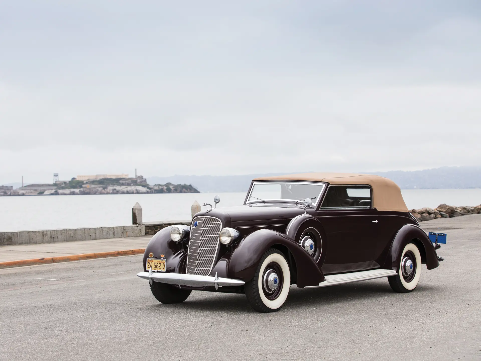 1937 Lincoln Model K Convertible Victoria by Brunn | The Dingman