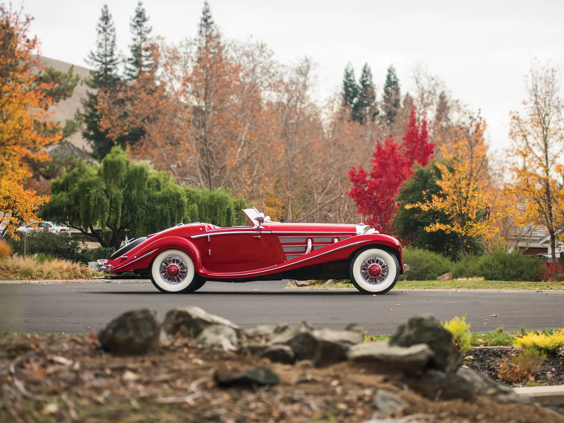 1937 Mercedes-Benz 540 K Special Roadster by Sindelfingen - imagen 4