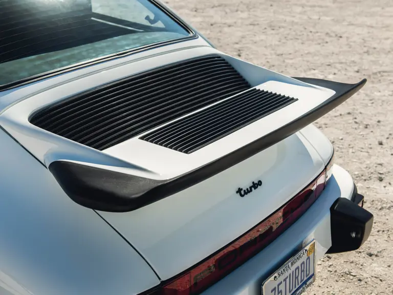1975 Porsche 911 390 Turbo

Photo: James Lipman