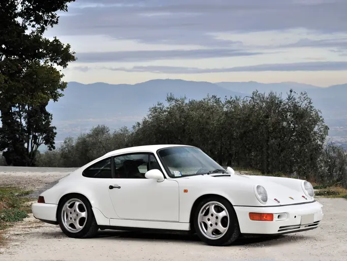1992 Porsche 911 Carrera RS (964): market value and price history