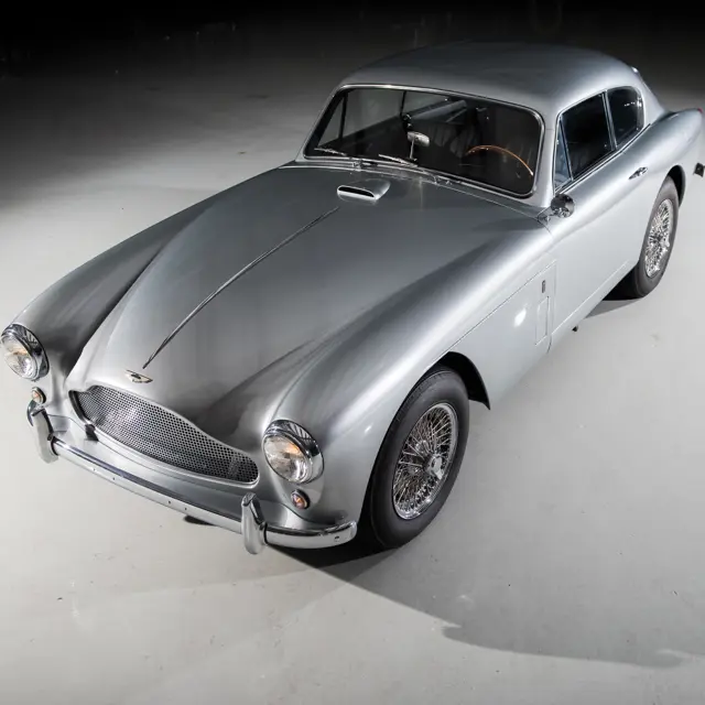 1958 Aston Martin DB Mark III by Tickford | Amelia Island 2017