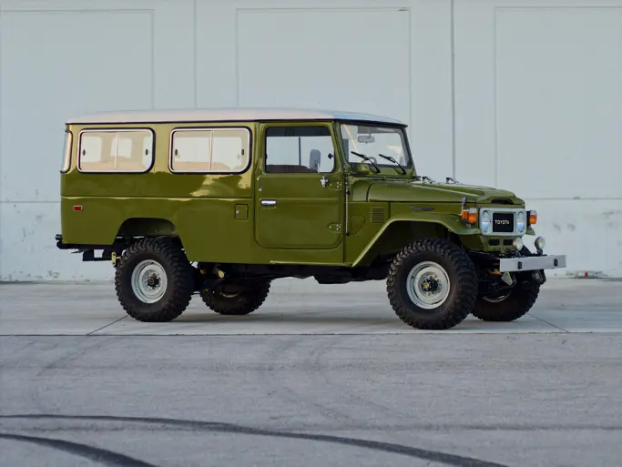 1982 Toyota Land Cruiser FJ45 Troopy: market value and price history