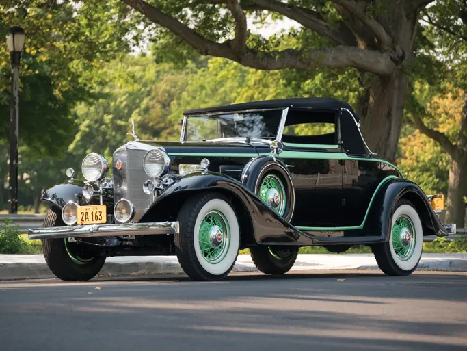 1933 LaSalle V-8 Convertible Coupe