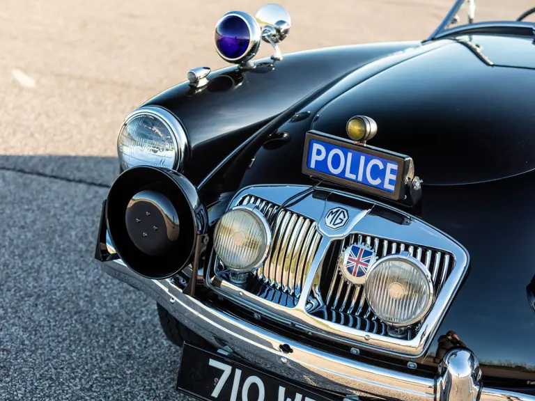 1961 MG MGA Mk II Police Car - Photo: Teddy Pieper - @vconceptsllc