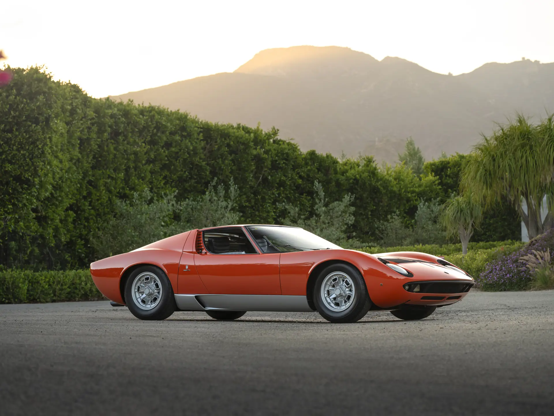 1967 Lamborghini Miura P400 by Bertone | Monterey 2025 | RM Sotheby's