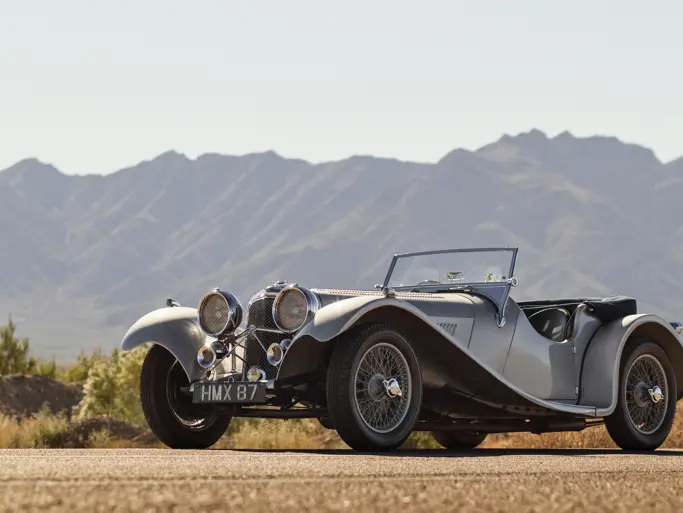 Ss 100 Jaguar 3½-Litre Roadster
