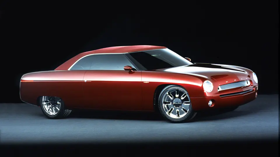Ford Forty-Nine convertible concept.