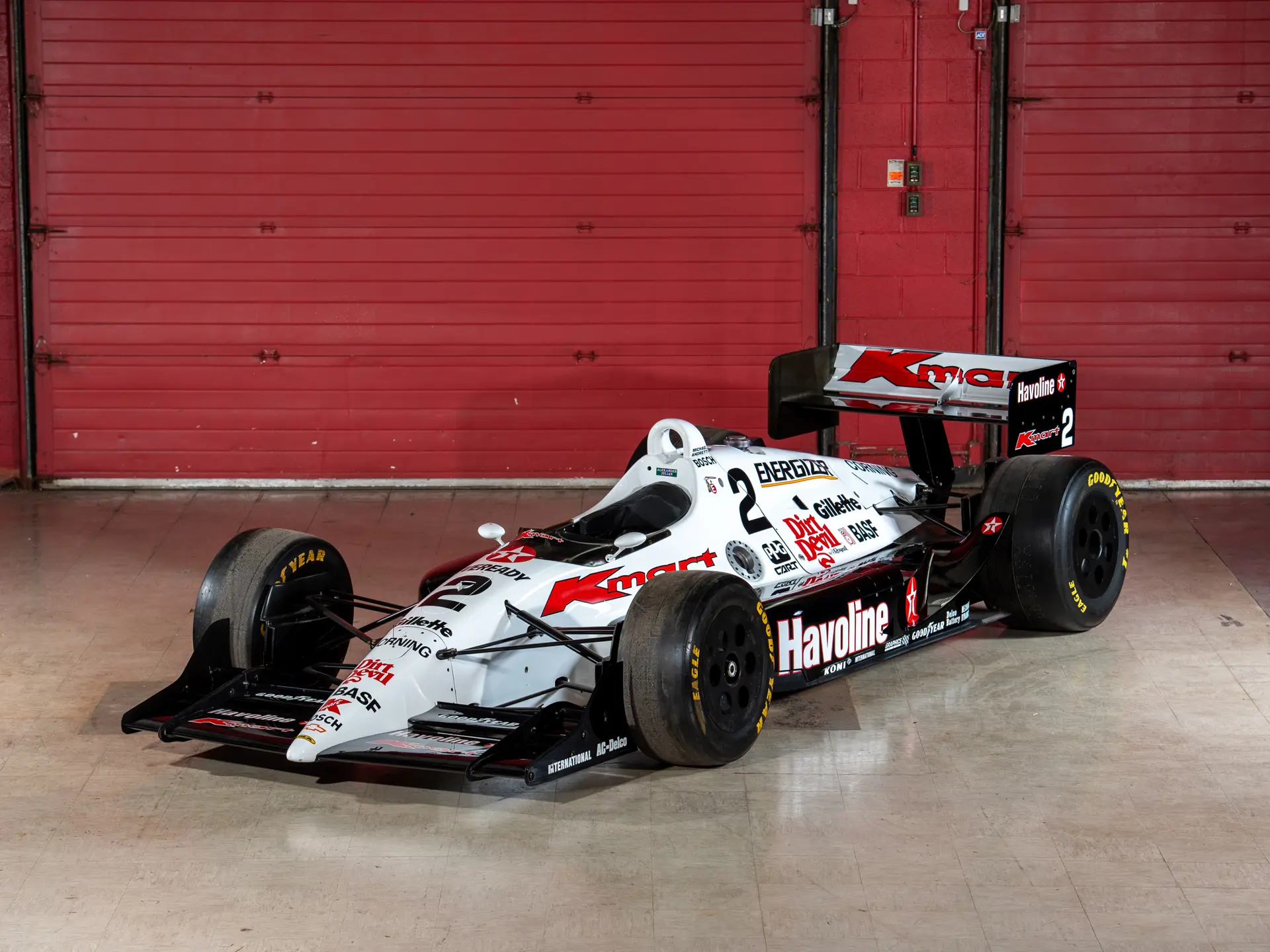 1991 Lola-Chevrolet T91/00 | Haas Collection | RM Sotheby's