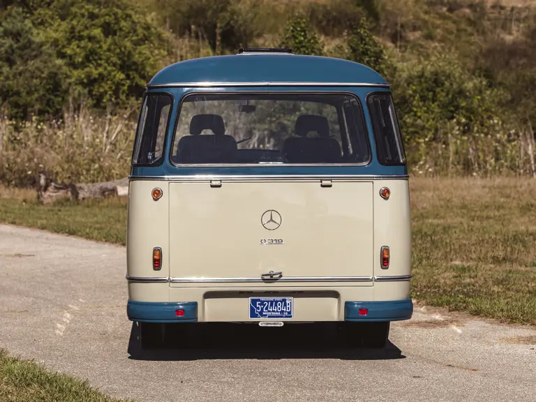1959 Mercedes-Benz O 319 Van | RM Sotheby's | Photo: Teddy Pieper - @vconceptsllc