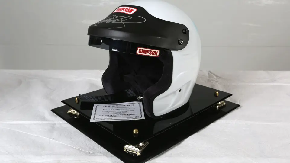 Simpson Dale Earnhart Race Helmet | Auburn Fall 2015 | RM Sotheby's