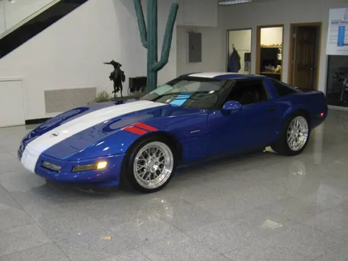 1996 Chevrolet Corvette Grand Sport Coupe: market value and price history