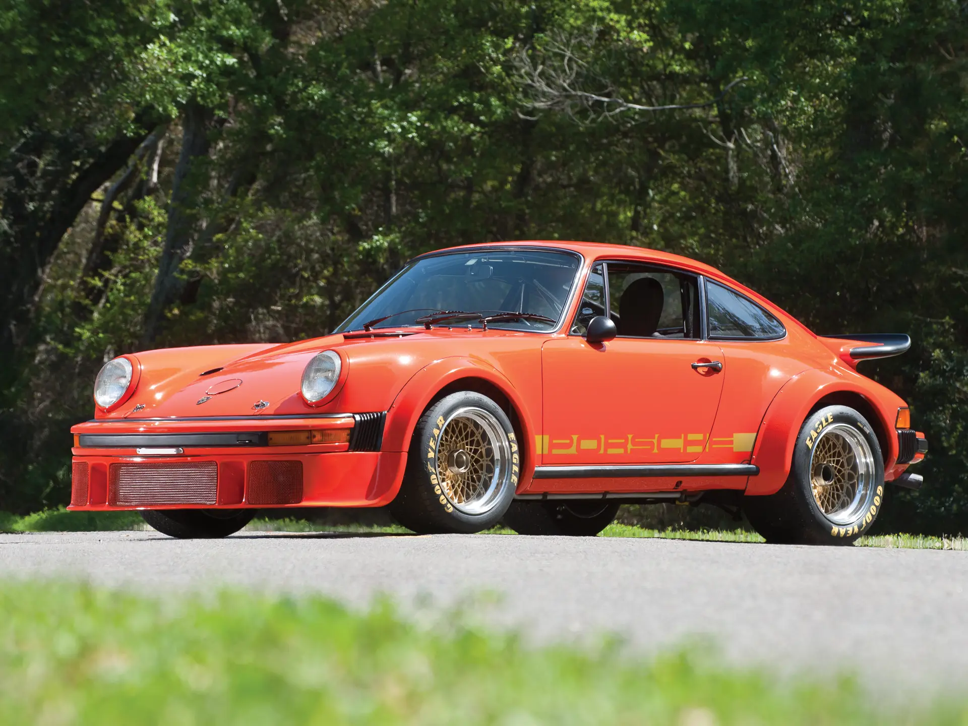 1976 Porsche 934 Turbo RSR FIA GR/4 | Monaco 2012 | RM Sotheby's
