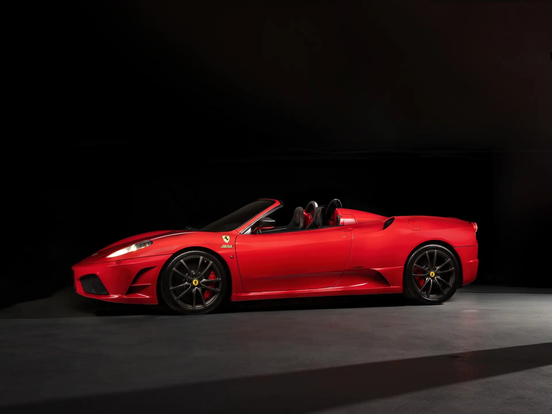 2009 Ferrari Scuderia Spider 16M | The Tailored for Speed
