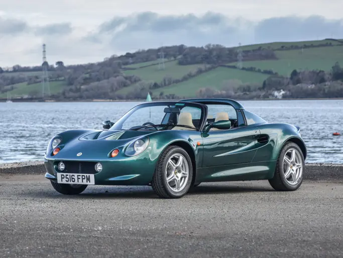 1997 Lotus Elise — market value and price history