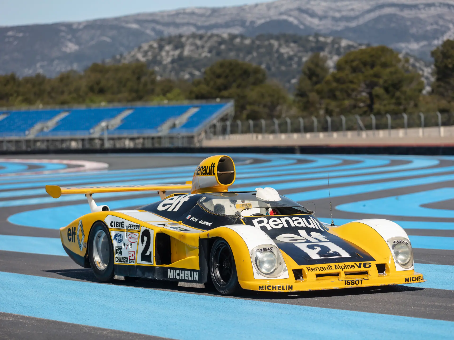 Diecast model cars Alpine A442 1/43 Spark Renault RHD No.19
