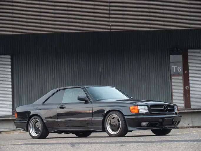 1990 Mercedes-Benz 560 SEC AMG 6.0: market value and price history