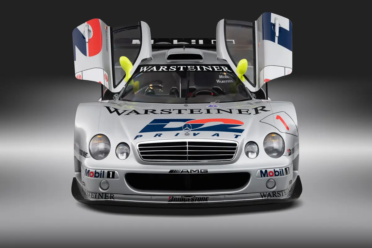 Mercedes-Benz CLK GTR GT1—Sotheby&amp;#x27;s Sealed