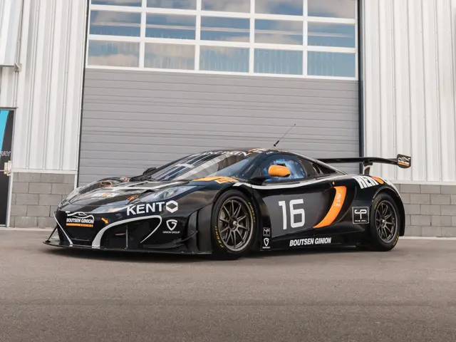2012 McLaren MP4-12C GT3 | Auburn Fall 2019 | RM Sotheby's