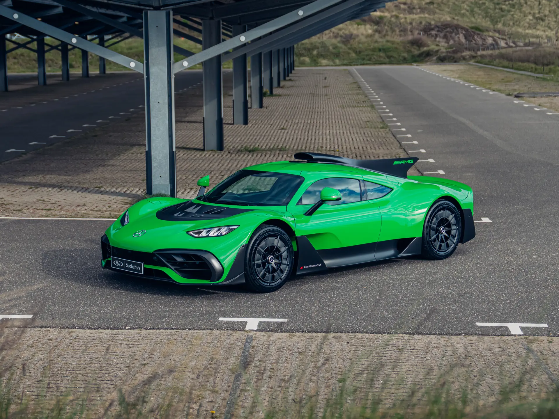2024 Mercedes-AMG ONE | Sealed May | RM Sotheby's