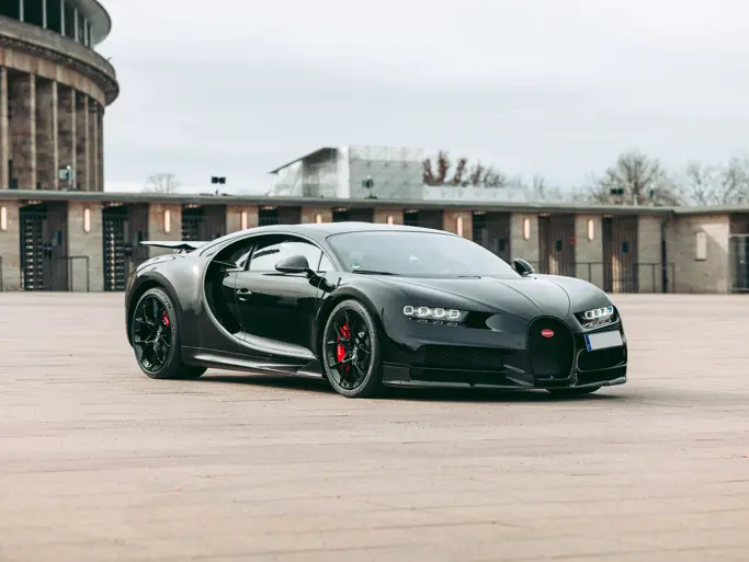 2019 Bugatti Chiron: market value and price history