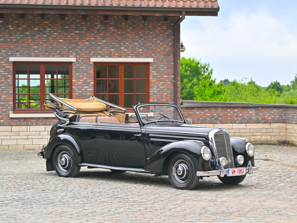 1953 Mercedes-Benz 220 Cabriolet...