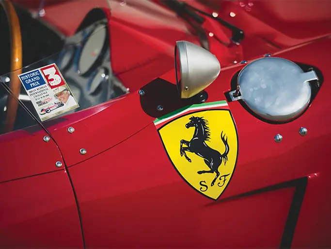 1962 Ferrari 196 SP by Fantuzzi offered at RM Sothebys Monterey live auction 2019