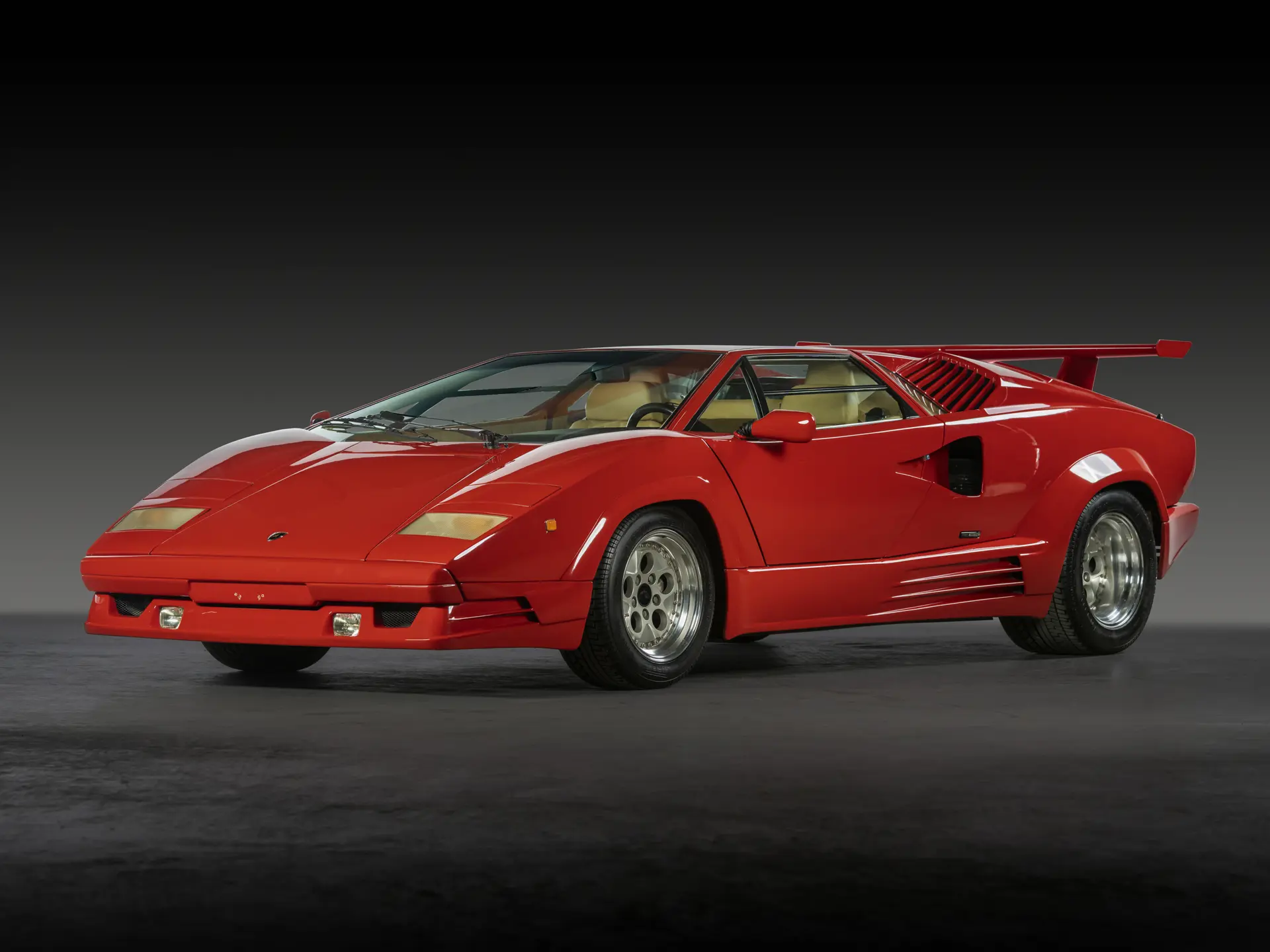 1989 Lamborghini Countach 25th Anniversary Edition by
