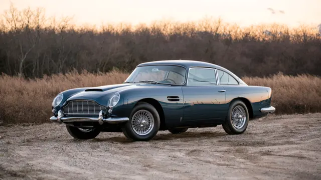 1965 Aston Martin DB5 | Amelia Island 2017 | RM Sotheby's